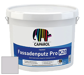 Краска CAPAROL Capatect-Fassadenputz Pro K 20/Капарол Фассаденпутц Про К20 структурная штукатурка цвет Velvet 30 