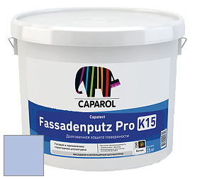 Краска CAPAROL Capatect-Fassadenputz Pro K 15/Капарол Фассаденпутц Про К15 структурная штукатурка цвет Aquarell 110 
