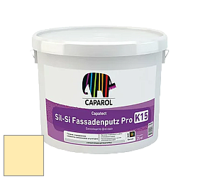 Краска Caparol Capatect Fassadenputz Sil-Si Pro / Капарол Капатек штукатурка структурная камешковая 25 кг. цвет Curry 120 