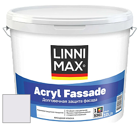 Краска LINNIMAX ACRYL FASSADE / ЛИННИМАКС АКРИЛ ФАССАДЕ (CAPAROL) акриловая фасадная краска цвет NCS S 0505-R50B 