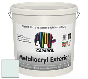 Краска Capadecor Metallocryl Exterior/Кападекор Металлакрил Экстериор шелковисто-глянцевая краска цвет Verona 90 