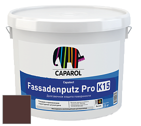 Краска CAPAROL Capatect-Fassadenputz Pro K 15/Капарол Фассаденпутц Про К15 структурная штукатурка цвет Grenadin 5 