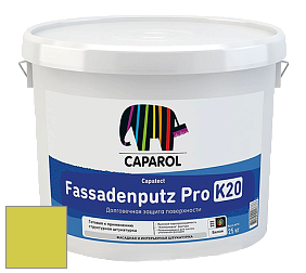Краска CAPAROL Capatect-Fassadenputz Pro K 20/Капарол Фассаденпутц Про К20 структурная штукатурка цвет Tundra 135 