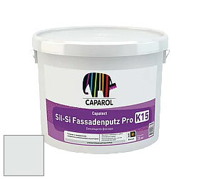 Краска Caparol Capatect Fassadenputz Sil-Si Pro / Капарол Капатек штукатурка структурная камешковая 25 кг. цвет Arctis 60 
