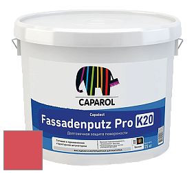 Краска CAPAROL Capatect-Fassadenputz Pro K 20/Капарол Фассаденпутц Про К20 структурная штукатурка цвет Venezia 5 