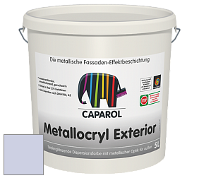 Краска Capadecor Metallocryl Exterior/Кападекор Металлакрил Экстериор шелковисто-глянцевая краска цвет Aquarell 85 