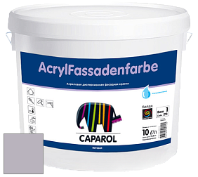 Краска CAPAROL AcrylFassadenfarbe PRO/Капарол Акрилфассаденфарбе ПРО матовая краска цвет Velvet 55 