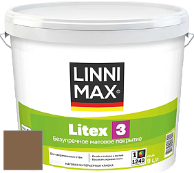 Краска LINNIMAX LITEX 3 / ЛИННИМАКС ЛИТЕКС 3 (ALPINA PREMIUM WAND) латексная краска цвет Siena 65 