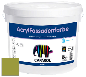 Краска CAPAROL AcrylFassadenfarbe PRO/Капарол Акрилфассаденфарбе ПРО матовая краска цвет Tundra 125 