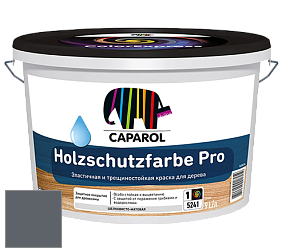 Краска CAPAROL HOLZSCHUTZFARBE PRO краска для древесины акриловая кроющая универсальная. цвет Arctis 5 
