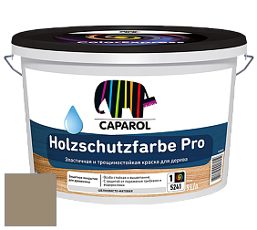 Краска CAPAROL HOLZSCHUTZFARBE PRO краска для древесины акриловая кроющая универсальная. цвет Curcuma 15 