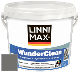 Краска LINNIMAX (CAPAROL) WUNDERCLEAN / ЛИННИМАКС ВУНДЕРКЛИН краска премиум-класса цвет Agave 5 