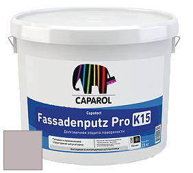 Краска CAPAROL Capatect-Fassadenputz Pro K 15/Капарол Фассаденпутц Про К15 структурная штукатурка цвет Rose 5 