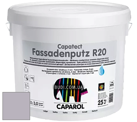Краска CAPAROL Capatect-Fassadenputz R 20/Капарол Фассаденпутц Р20 структурная штукатурка цвет Velvet 55 