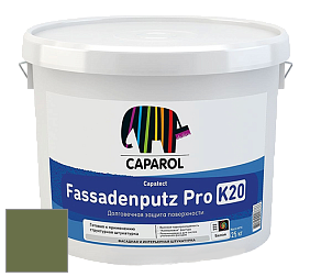 Краска CAPAROL Capatect-Fassadenputz Pro K 20/Капарол Фассаденпутц Про К20 структурная штукатурка цвет Jade 95 