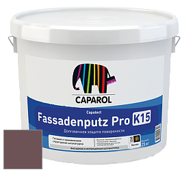 Краска CAPAROL Capatect-Fassadenputz Pro K 15/Капарол Фассаденпутц Про К15 структурная штукатурка цвет Rose 65 