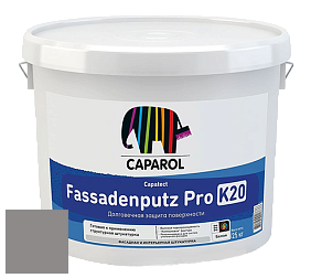 Краска CAPAROL Capatect-Fassadenputz Pro K 20/Капарол Фассаденпутц Про К20 структурная штукатурка цвет Granit 30 