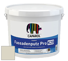 Краска CAPAROL Capatect-Fassadenputz Pro K 20/Капарол Фассаденпутц Про К20 структурная штукатурка цвет Tundra 50 