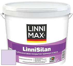 Краска LINNIMAX LinniSilan /ЛИННИМАКС ЛинниСилан (CAPAROL CAPASILAN) глубокоматовая краска цвет NCS S 0520-R50B 