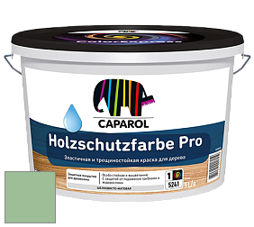 Краска CAPAROL HOLZSCHUTZFARBE PRO краска для древесины акриловая кроющая универсальная. цвет Agave 70 