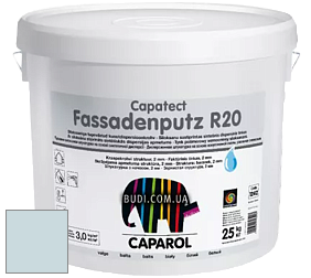 Краска CAPAROL Capatect-Fassadenputz R 20/Капарол Фассаденпутц Р20 структурная штукатурка цвет Arctis 90 