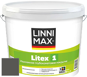 Краска LINNIMAX LITEX 1 / ЛИННИМАКС ЛИТЕКС 1 (CAPAROL SAMTEX 3) высокоэкологичная латексная краска цвет Tundra 5 