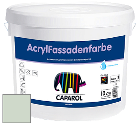 Краска CAPAROL AcrylFassadenfarbe PRO/Капарол Акрилфассаденфарбе ПРО матовая краска цвет Agave 85 