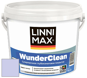 Краска LINNIMAX (CAPAROL) WUNDERCLEAN / ЛИННИМАКС ВУНДЕРКЛИН краска премиум-класса цвет NCS S 0525-R60B 