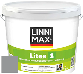 Краска LINNIMAX LITEX 1 / ЛИННИМАКС ЛИТЕКС 1 (CAPAROL SAMTEX 3) высокоэкологичная латексная краска цвет Venato 35 