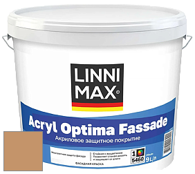 Краска LINNIMAX ACRYL OPTIMA FASSADE / ЛИННИМАКС АКРИЛ ОПТИМА ФАСАД (ALPINA) акриловая краска цвет Siena 130 