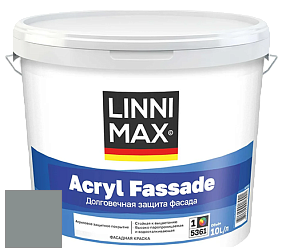 Краска LINNIMAX ACRYL FASSADE / ЛИННИМАКС АКРИЛ ФАССАДЕ (CAPAROL) акриловая фасадная краска цвет Verona 40 