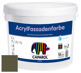 Краска CAPAROL AcrylFassadenfarbe PRO/Капарол Акрилфассаденфарбе ПРО матовая краска цвет Tundra 65 