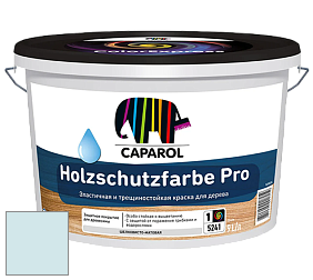 Краска CAPAROL HOLZSCHUTZFARBE PRO краска для древесины акриловая кроющая универсальная. цвет NCS S 0510-B10G 