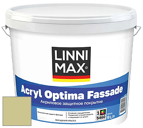 Краска LINNIMAX ACRYL OPTIMA FASSADE / ЛИННИМАКС АКРИЛ ОПТИМА ФАСАД (ALPINA) акриловая краска цвет RAL 1000 