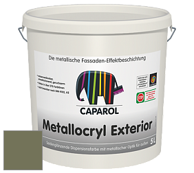Краска Capadecor Metallocryl Exterior/Кападекор Металлакрил Экстериор шелковисто-глянцевая краска цвет Tundra 70 