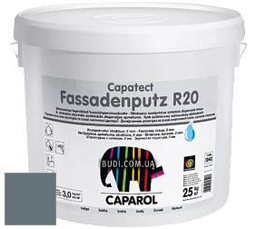 Краска CAPAROL Capatect-Fassadenputz R 20/Капарол Фассаденпутц Р20 структурная штукатурка цвет Arctis 40 
