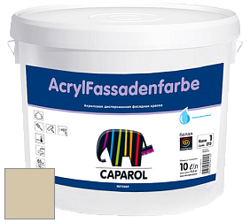 Краска CAPAROL AcrylFassadenfarbe PRO/Капарол Акрилфассаденфарбе ПРО матовая краска цвет Curcuma 55 