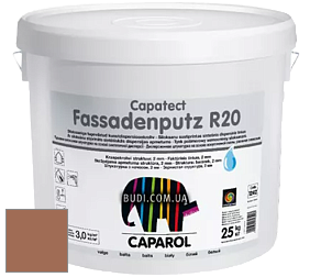 Краска CAPAROL Capatect-Fassadenputz R 20/Капарол Фассаденпутц Р20 структурная штукатурка цвет Aprico 95 