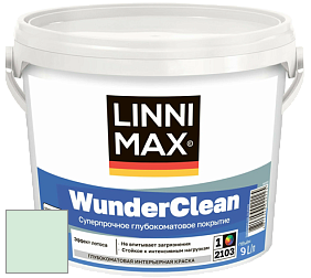 Краска LINNIMAX (CAPAROL) WUNDERCLEAN / ЛИННИМАКС ВУНДЕРКЛИН краска премиум-класса цвет NCS S 0515-G 
