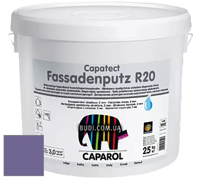 Краска CAPAROL Capatect-Fassadenputz R 20/Капарол Фассаденпутц Р20 структурная штукатурка цвет Velvet 100 