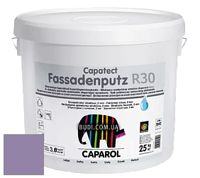 Краска СAPAROL Capatect-Fassadenputz R 30/Капарол Фассаденпутц Р30 дисперсионные структурные штукатурки цвет Velvet 105 