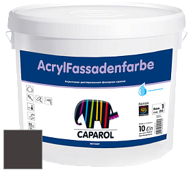 Краска CAPAROL AcrylFassadenfarbe PRO/Капарол Акрилфассаденфарбе ПРО матовая краска цвет Ferro 5 