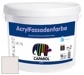 Краска CAPAROL AcrylFassadenfarbe PRO/Капарол Акрилфассаденфарбе ПРО матовая краска цвет Siena 30 