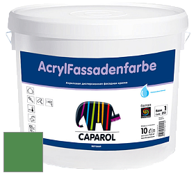 Краска CAPAROL AcrylFassadenfarbe PRO/Капарол Акрилфассаденфарбе ПРО матовая краска цвет Agave 95 