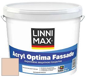 Краска LINNIMAX ACRYL OPTIMA FASSADE / ЛИННИМАКС АКРИЛ ОПТИМА ФАСАД (ALPINA) акриловая краска цвет Siena 90 