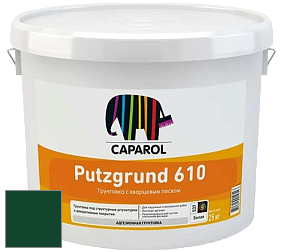 Краска CAPAROL Putzgrund Pro 610 грунтовочная краска цвет Verdo 15 
