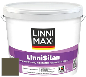 Краска LINNIMAX LinniSilan /ЛИННИМАКС ЛинниСилан (CAPAROL CAPASILAN) глубокоматовая краска цвет Tundra 65 