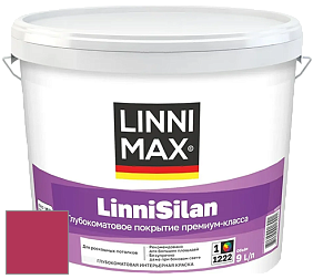 Краска LINNIMAX LinniSilan /ЛИННИМАКС ЛинниСилан (CAPAROL CAPASILAN) глубокоматовая краска цвет Rose 95 