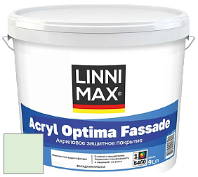 Краска LINNIMAX ACRYL OPTIMA FASSADE / ЛИННИМАКС АКРИЛ ОПТИМА ФАСАД (ALPINA) акриловая краска цвет Agave 115 