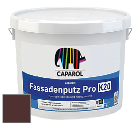 Краска CAPAROL Capatect-Fassadenputz Pro K 20/Капарол Фассаденпутц Про К20 структурная штукатурка цвет Barolo 5 